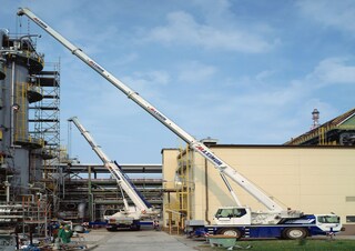 LTM 1030-2.1  Liebherr