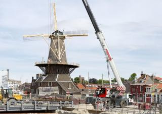 Liebherr LTM 1055-3.2  crane - load chart, specs & dimensions (2008 - 2026)