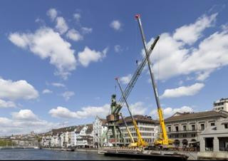 Liebherr LTM 1070-4.2  crane - load chart, specs & dimensions (2008 - 2026)