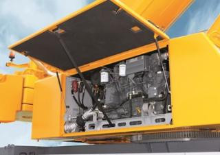 Liebherr LTM 1100-4.2  crane - load chart, specs & dimensions (2009 - 2022)