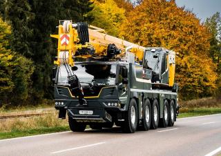 LTM 1100-5.3 Liebherr