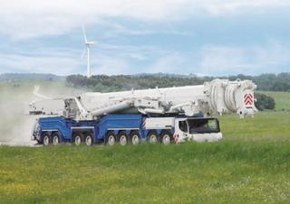Liebherr LTM 11200-9.1  crane - load chart, specs & dimensions (2014 - 2026)