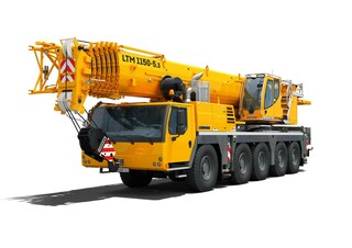 LTM 1150-5.3 Liebherr
