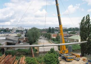 Liebherr LTM 1400-7.1  crane - load chart, specs & dimensions (2005 - 2022)