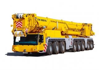 LTM 1650-8.1 Liebherr