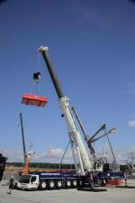Liebherr LTM 1750-9.1  crane - load chart, specs & dimensions (2012 - 2026)