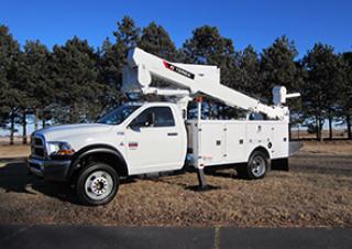 LTM40 Terex Truck Mounted Telescopic Boom Lifts