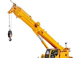 Liebherr LTR 1040 crane - load chart, specs & dimensions (2021 - 2026)