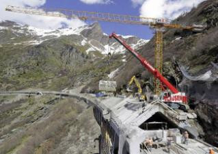 Liebherr LTR 1060 crane - load chart, specs & dimensions (2010 - 2026)