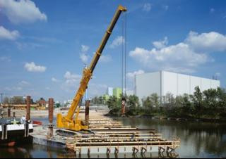 Liebherr LTR 1100 crane - load chart, specs & dimensions (2005 - 2026)