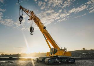 Liebherr LTR 1150 crane - load chart, specs & dimensions (2023 - 2026)