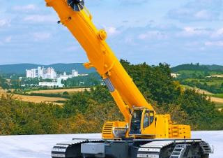 Liebherr LTR 1220 crane - load chart, specs & dimensions (2014 - 2026)