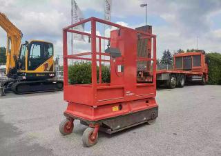 Lui 400 Bravi Single Vertical Mast Boom Lifts