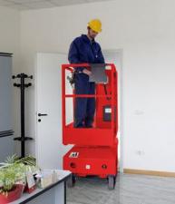 Lui 460 Bravi Single Vertical Mast Boom Lifts