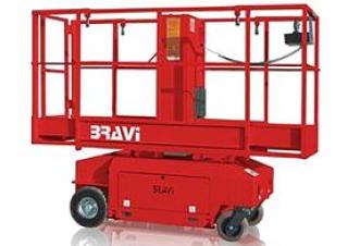 Lui 900 Bravi Single Vertical Mast Boom Lifts
