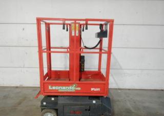 Lui Mini Bravi Single Vertical Mast Boom Lifts