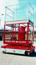 Lui s.i. 900 Bravi Single Vertical Mast Boom Lifts