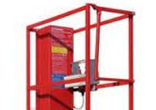Lui Slim Bravi Single Vertical Mast Boom Lifts