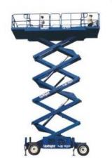 LX 41 D UpRight Wheeled scissor lifts