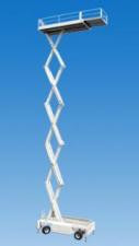 Holland-Lift M 250 DL 27 4WD P/N Wheeled scissor lifts (2002 - 2013) Specifications & Dimensions