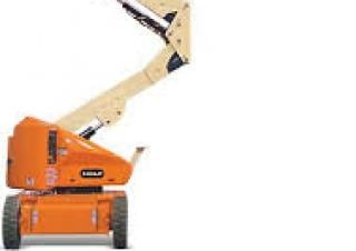 JLG M 400 A Wheeled Articulating Boom Lifts (2000 - 2009) Specifications & Dimensions