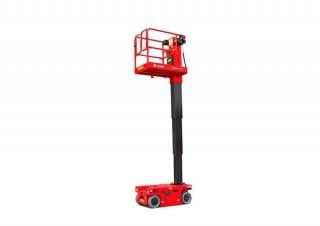 LGMG  M0407TE Single Vertical Mast Boom Lifts (2022 - 2026) Specifications & Dimensions