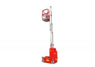 LGMG  M0607SE Single Vertical Mast Boom Lifts (2025 - 2026) Specifications & Dimensions