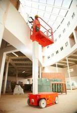 M1230E Snorkel Single Vertical Mast Boom Lifts