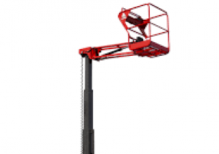 LGMG  M2640JE Single Vertical Mast Boom Lifts (2022 - 2026) Specifications & Dimensions