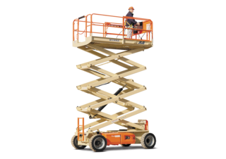 JLG M3369LE Wheeled scissor lifts (2001 - 2020) Specifications & Dimensions
