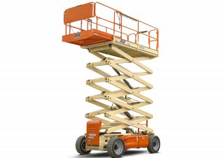 JLG M4069LE Wheeled scissor lifts (2001 - 2020) Specifications & Dimensions