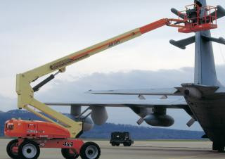 JLG M600J Wheeled Telescopic Boom Lifts (2021 - 2026) Specifications & Dimensions