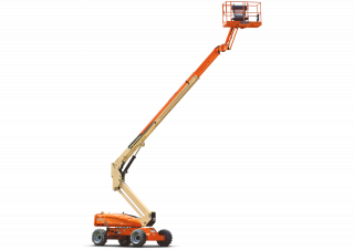 JLG M600JA Wheeled Telescopic Boom Lifts (2000 - 2019) Specifications & Dimensions