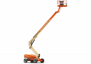 JLG M600JP Wheeled Telescopic Boom Lifts (2000 - 2019) Specifications & Dimensions