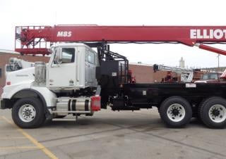 M85 HiReach Elliott Equipment Truck Mounted Telescopic Boom Lifts