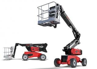 Manitou MAN'GO 12 Wheeled Articulating Boom Lifts (2023 - 2026) Specifications & Dimensions