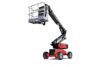Manitou MAN'GO 33 Wheeled Articulating Boom Lifts (2023 - 2026) Specifications & Dimensions