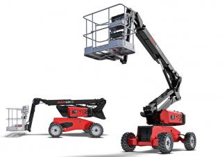 Manitou ManGo 12 Wheeled Articulating Boom Lifts (2017 - 2026) Specifications & Dimensions