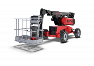 Manitou ManGo 33 Wheeled Articulating Boom Lifts (2019 - 2026) Specifications & Dimensions