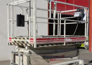 MAT 8.1 Matilsa Wheeled scissor lifts
