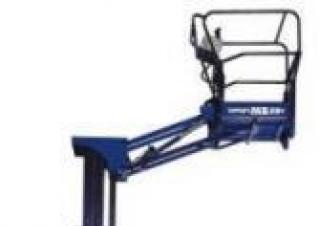 MB 26 UpRight Single Vertical Mast Boom Lifts