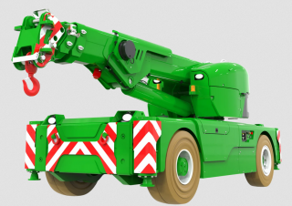 JMG MC 100RE crane - load chart, specs & dimensions (2025 - 2026)