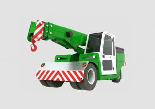 JMG MC 120 crane - load chart, specs & dimensions (2024 - 2026)