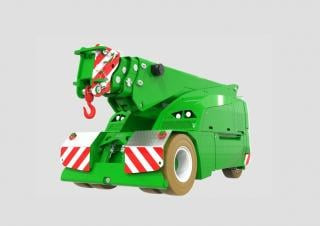JMG MC 130S crane - load chart, specs & dimensions (2024 - 2026)