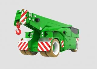 JMG MC 180S crane - load chart, specs & dimensions (2024 - 2026)