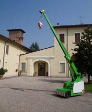 JMG MC 20 crane - load chart, specs & dimensions (2010 - 2024)
