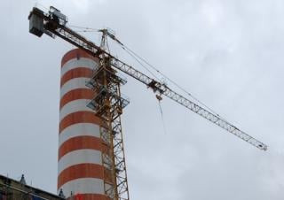 Potain MC 205 B crane - load chart, specs & dimensions (2006 - 2013)
