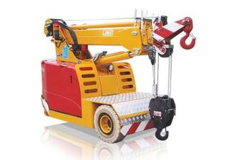 JMG MC 22 crane - load chart, specs & dimensions (2012 - 2024)
