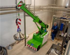 JMG MC 25 crane - load chart, specs & dimensions (2009 - 2024)