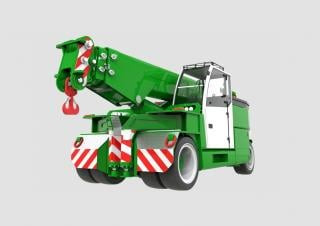 JMG MC 250 crane - load chart, specs & dimensions (2024 - 2026)